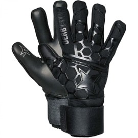 Derbystar APS Legend I Goalkeeper Gloves, Unisex, Black, 8.5