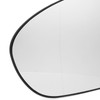 Rearview Mirror Glass with Heating Clear Visibility UV Resistance Fit