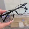 88flix Korean Women's Date Glasses for PC Smartphone No Degree