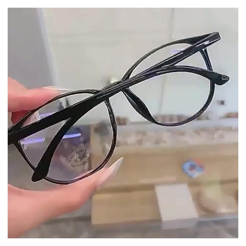 88flix Korean Women's Date Glasses for PC Smartphone No Degree