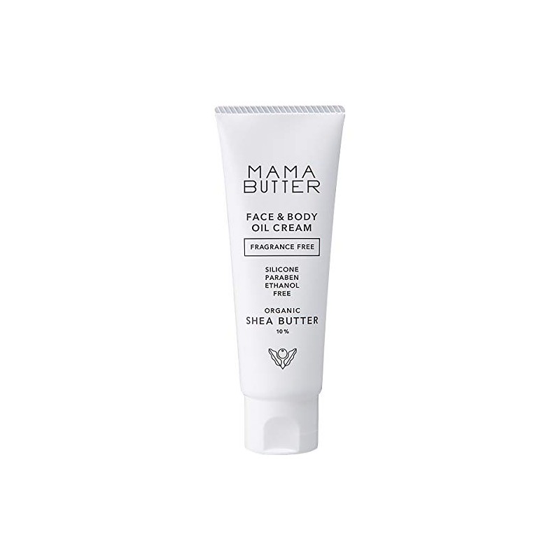 MAMA BUTTER Face & Body Oil Cream, 2.1 oz (60