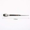 MASO H14134 19mm x 24mm Hexagonal Scaffold Ratchet Wrench Stainless