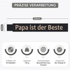 andSmile Ruler Black - Papa ist der Beste - Ruler