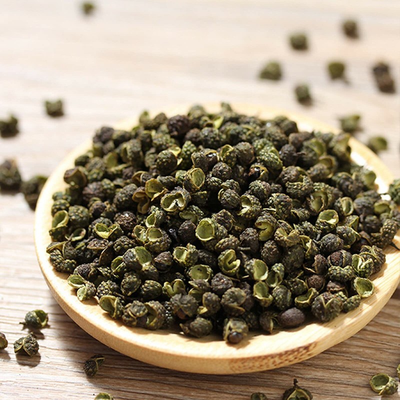 250g First Class Organic Sichuan Green Pepper for Cooking Dried