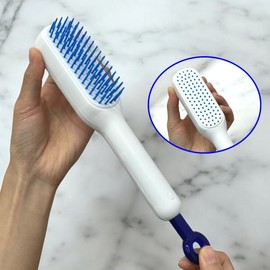 One-Touch Detangling Hair Brush One-Touch Hair Comb 4ea