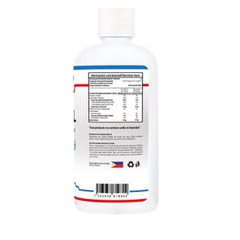 Hero Sport MCT Oil 250ml, 16 Porciones, Ácido Caprílico 100% Puro y Natural de Coco, KETO y Paleo Safe, Energía y Concentración, 0g de Azúcar, Gluten Free, NON GMO, Vegan, Libre de Soya, Certificado Internacionalmente, Aceite MCT de Coco Importado.