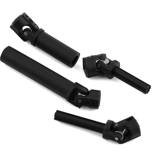 Furitek Plastic Driveshaft with Metal U-Joint for Furitek Cayman Carbon