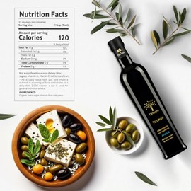 Cinagro Goodies For Health Hermus by Cinagro Extra Virgin Olive Oil, Ayvalik Variety, High Polyphenols (500+ ppm), Cold Press, Early Harvest, Turkish Origin, Single Estate. (2)