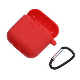 TEHAUX 1pc Portable Earphone Storage Bag and Shockproof Headset Protector for Red Easy to Carry Durable Design Pressure Earphone Carrying Pouch