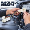 2-Pack Toyota Low-End Car Stereo Wiring Harness Cables, Multiple Vehicle-Specific