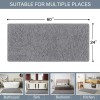 Lochas Luxury Bathroom Rug Shaggy Bath Mat 24 x 60