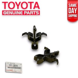 Toyota 01 - 04 TOYOTA TACOMA FRONT RADIATOR GRILLE RETAINER CLIP QTY 2 OEM NEW