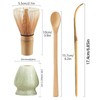 Matcha Making Kit - Handcrafted Matcha Bowl Whisk Set with