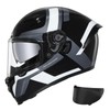 TRIANGLE Motorcycle Helmets Full face Helmet for Adults Men and
