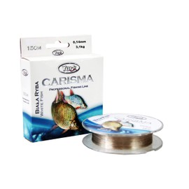 York Carisma White Fish Fishing Line 150 m 0.14-0.25 mm Monofilament Fishing Line Top (0.14 mm / 3.1 kg)