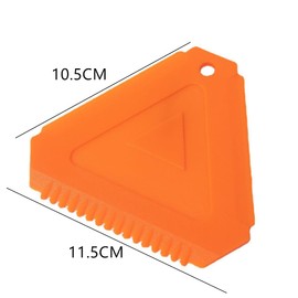 Samcos Snow Scraper for Cars, Car Body, Windshield, Snow Removal, Snow Scoop, Snow Frost, Ice Removal, Car Ice, Defrost Protection, Frost Protection, Freeze Prevention, Small, Convenient, Winter Goods
