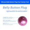 12Pcs Belly Button Plug Post Tummy Tuck Ball-Shape Belly Button