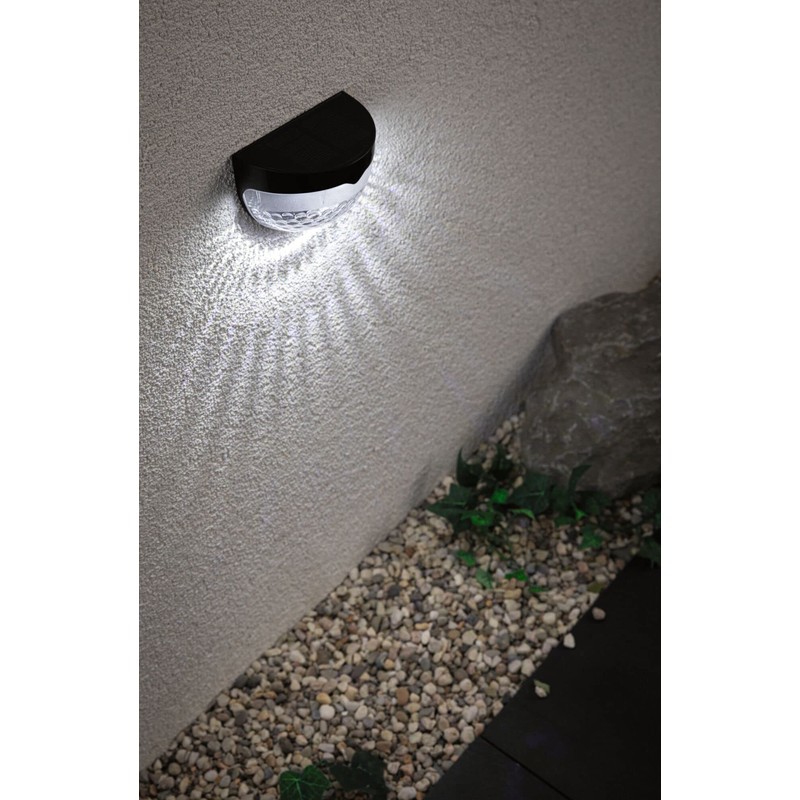 Paulmann Mimmo 94666 LED Solar Path Light IP44 Round Including