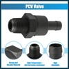 TUCKBOLD PCV Valve Exhaust Positive Crankcase Ventilation Valve Fittings for