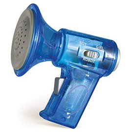 Mini Voice Changer Megaphone Toy - 3" Inch Kids Novelty Changes Voice to Boy Girl Robot Voice Colors Will Vary
