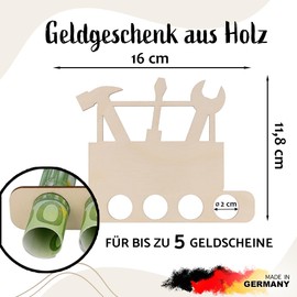 Spruchreif Original Monetary Gift, Voucher Packaging, Artisan Gift