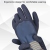 Fockety Electric Insulated Gloves, 1000V, Non-Slip Rubber Electrician Gloves, Electric