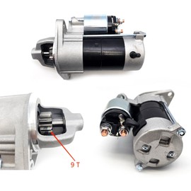 Giuqa ZD25F ZD331 ZD326P ZD331P Starter Motor 12V 9Teeth 1.1KW Fits for Kubota Zero-Turn Mower 1G069-63011 1G06963011