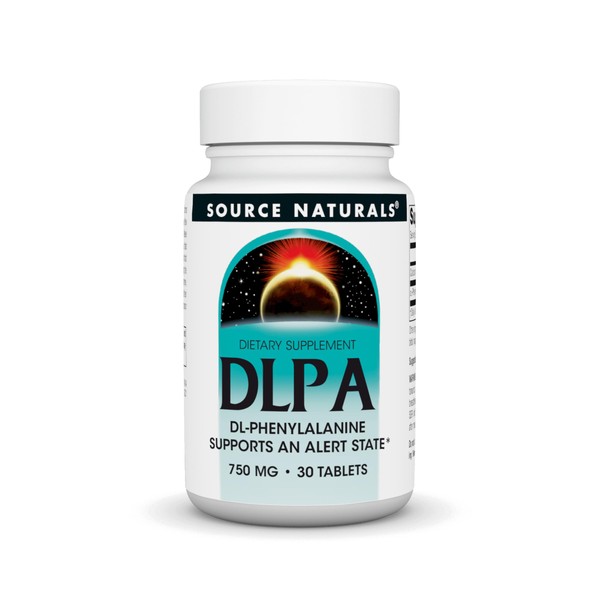 Source Naturals DLPA DL-Phenylalanine Supplement That Supports an Alert State*