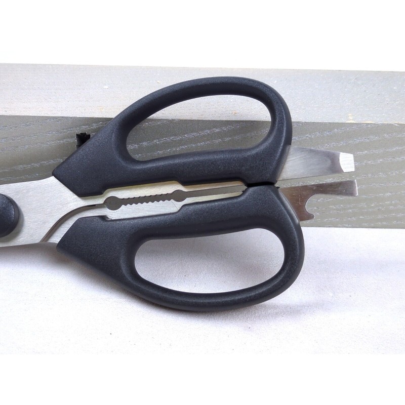 CHICAGO CUTLERY Kitchen SHEARS / SCISSORS, Ergonomic HEAVY DUTY, Stainless