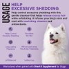SynergyLabs Shed-X Shed Control Shampoo for Dogs; 16 fl. oz.
