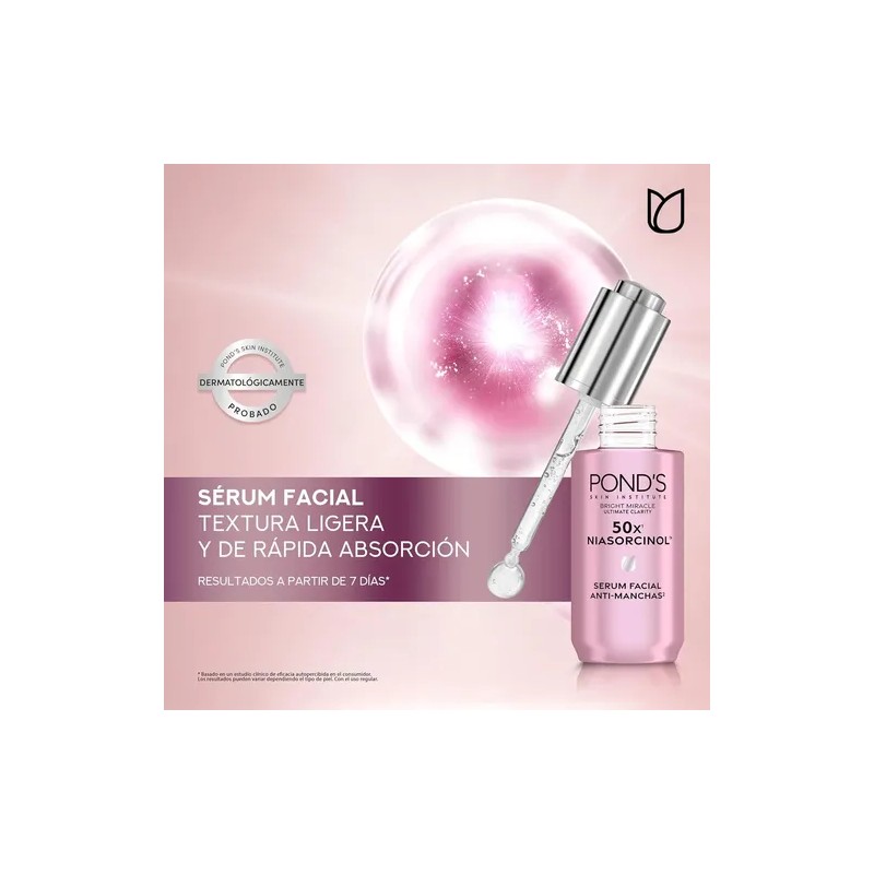 Skin Care Kit 3 Pasos Niasorcinol Ponds