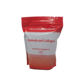 ​The Doctor Within Hydrolyzed Collagen Powder – Unflavored, Grass-Fed Protein Peptides for Men and Women, 1.1 lbs