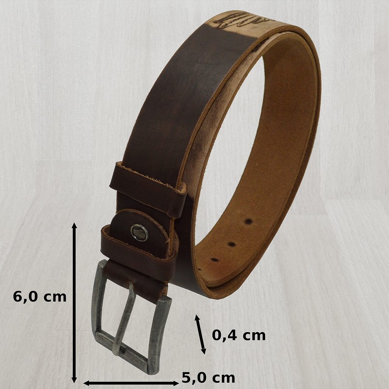 flevado Kabana Men's Belt 110 cm
