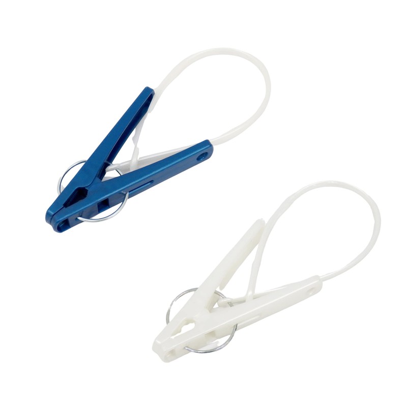 Towa Sangyo 24843 Clothespins LST Laundry Select with Long Pinch