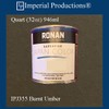 Ronan Paint Japan Colors J355 Burnt Umber Quart (32oz) 946ml