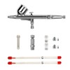 ROSEMARY 0.2/0.3/0.5mm Dual-Action Gravity Feed Airbrush Gun Airbrush Painting Kits