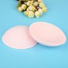 6pcs Soft Cotton Breast Pads, Washable Reusable Pads Absorbent Breastfeeding