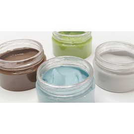 JAJADO Meadow Chalk Paste for Silk Screen Stencils, Mesh Transfers Stencil Paste Adhesive Stencil Paint, Green Screen Printing Ink for Painting on Wood, Chalkboard, T-Shirt, Home Decor, Furniture