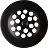 Westbrass 592144-12 1-1/2" x 14" Black Poly Tubular Bath Waste