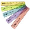 Ashton and Wright - 6 Inch / 15cm Rulers -