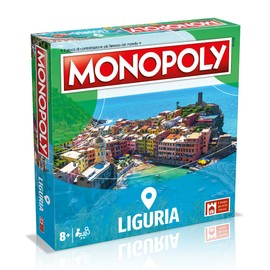 Winning Moves - The Most Beautiful Villages in Italy, Liguria, Italian Edition, Villages |