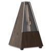 Wittner Mechanical Metronome 804k Walnut Design with Keepdrum Microfibre Cloth
