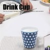 4Pcs/Set Cute Melamine Mug Imitation Porcelain Beverage Cup for Home