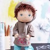 HABA Bambola Lian 306528 - Bambola in Tessuto per Bambini