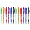 QXCFTW 12PCS Erasable Pens, Eraser Pen, 0.5mm Smooth Writing for