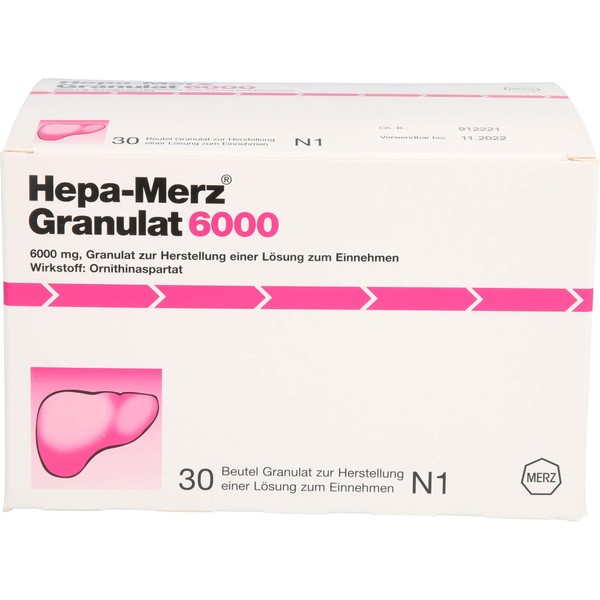 Hepa Merz Granules 6000 Pack of 30