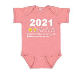 Cute Baby Clothes Gifts 2021 1.5 Star Review On Time Return Easy Enough Quality Remains Bodysuit 18 Months Mauvelous