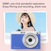 4K Digital Camera 2.88in IPS HD Mirrorless Camera AF Autofocus