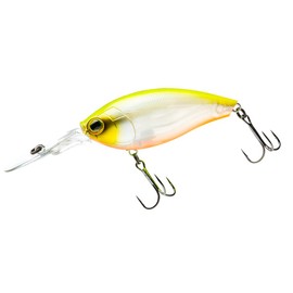 DUEL HARDCORE CRANK 4+ 75F 75F 75MM Lures Crankbait Weight: 0.8 oz (22.5 g) R1377-GPCL-Ghost Pearl Chart Back Bass Fishing