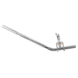 Vaguelly Drum Cowbell Mounting Pole Cowbell Holder Extension Rod for Drum Kits Easy Installation Construction for Musicians